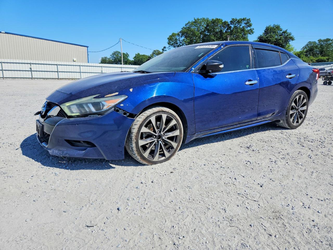 2016 Nissan Maxima 3.5 Sr