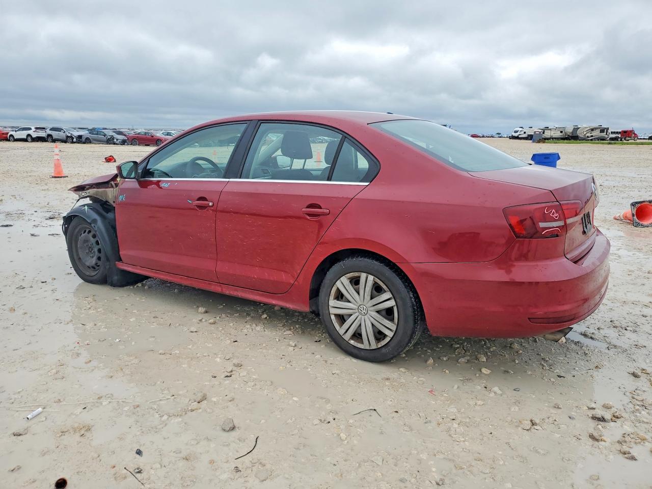 2017 Volkswagen Jetta S - Фото 2