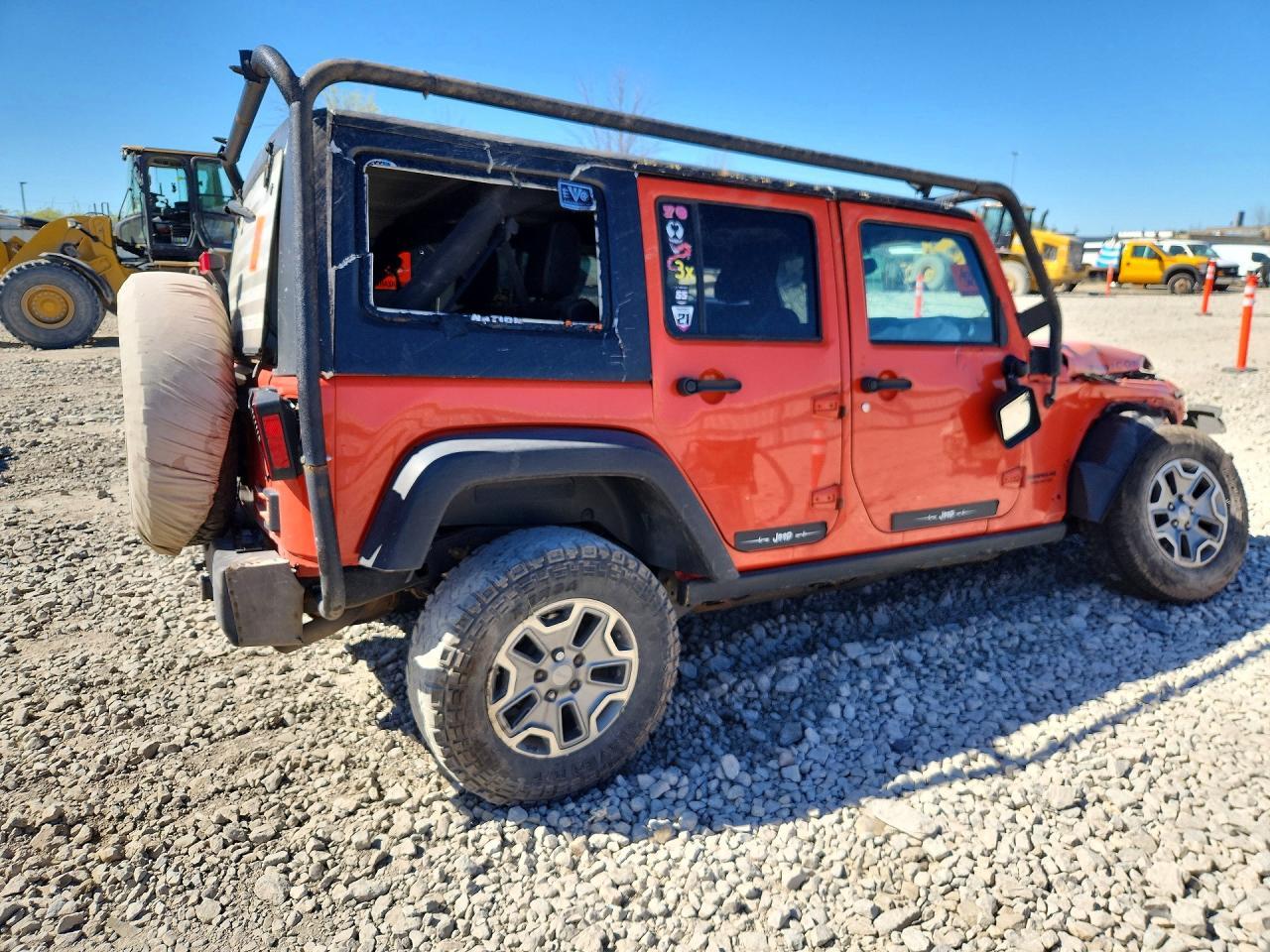 2015 Jeep Wrangler Unlimited Rubicon - Image 3