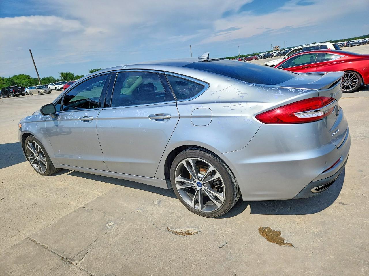2020 Ford Fusion Titanium - Фото 2