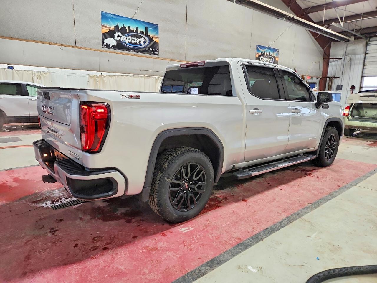 2022 GMC Sierra Limited K1500 Elevation - Фото 3