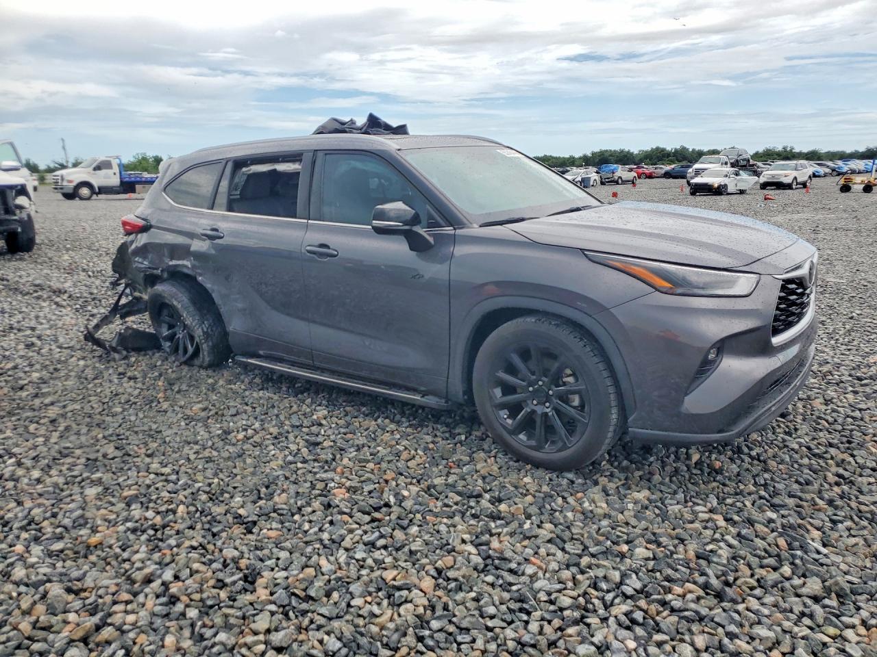 2023 Toyota Highlander Xle - Фото 4