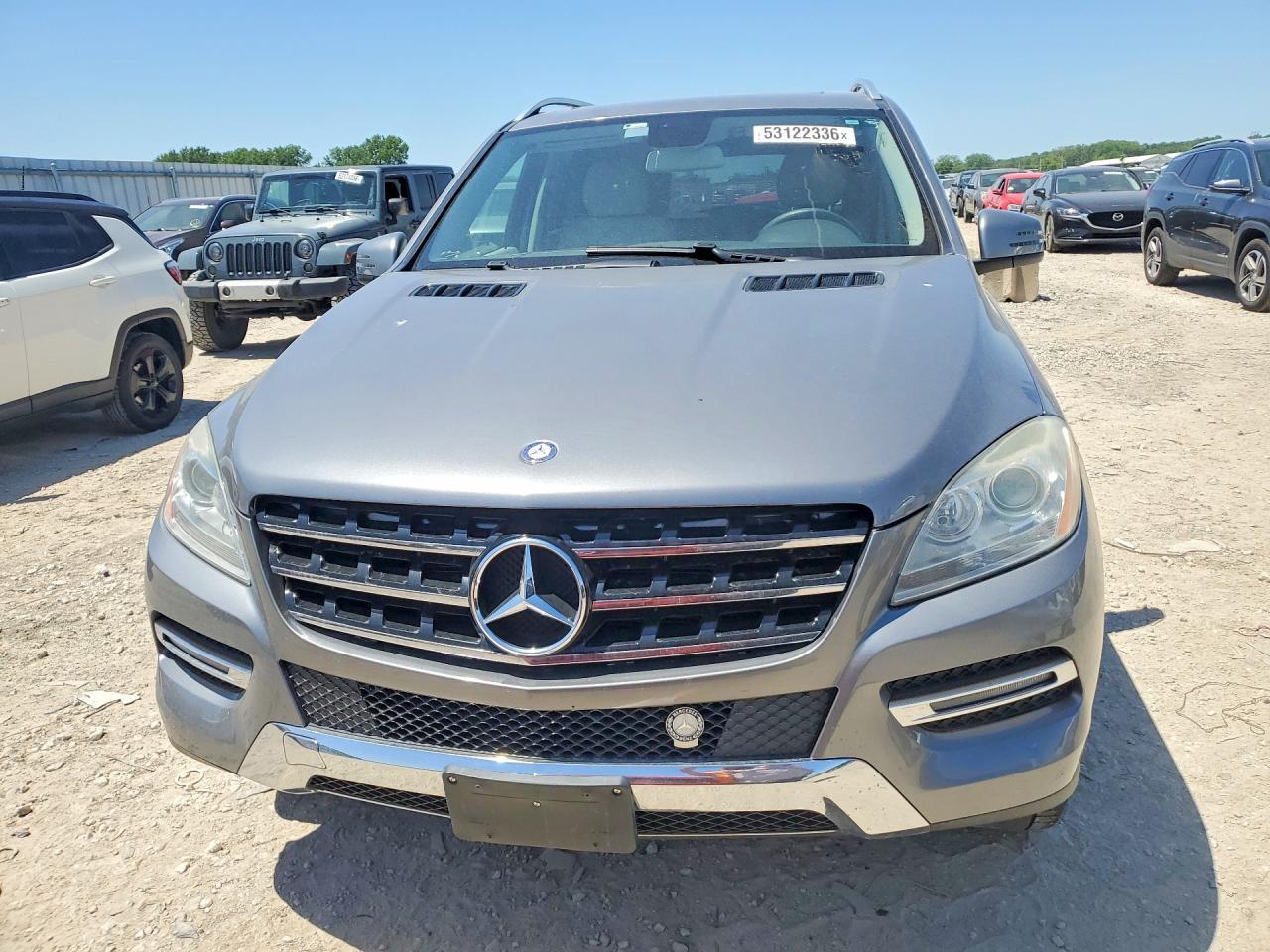 2013 Mercedes-Benz Ml 350 4Matic - Image 5