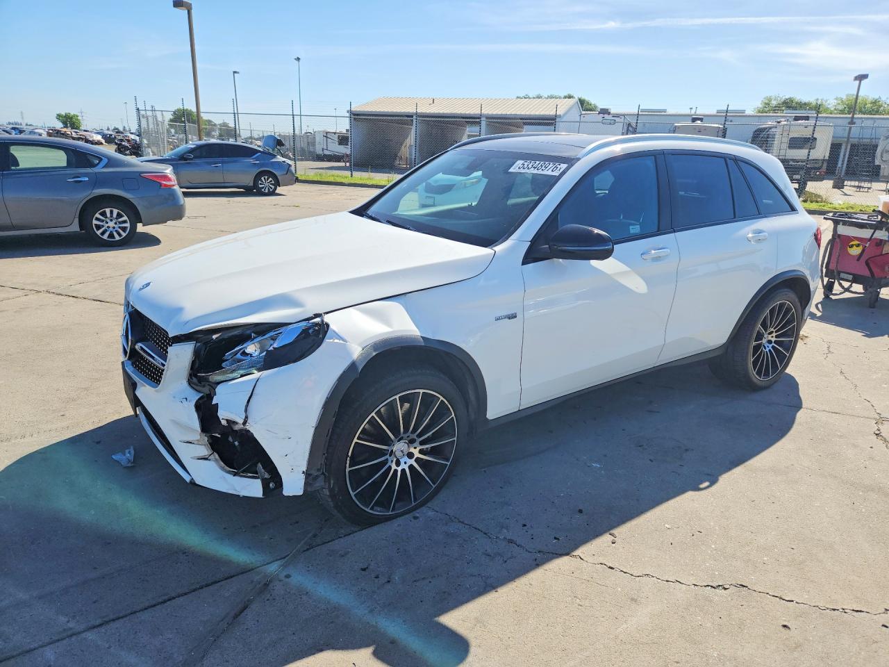 2017 Mercedes-Benz Glc 43 4Matic Amg