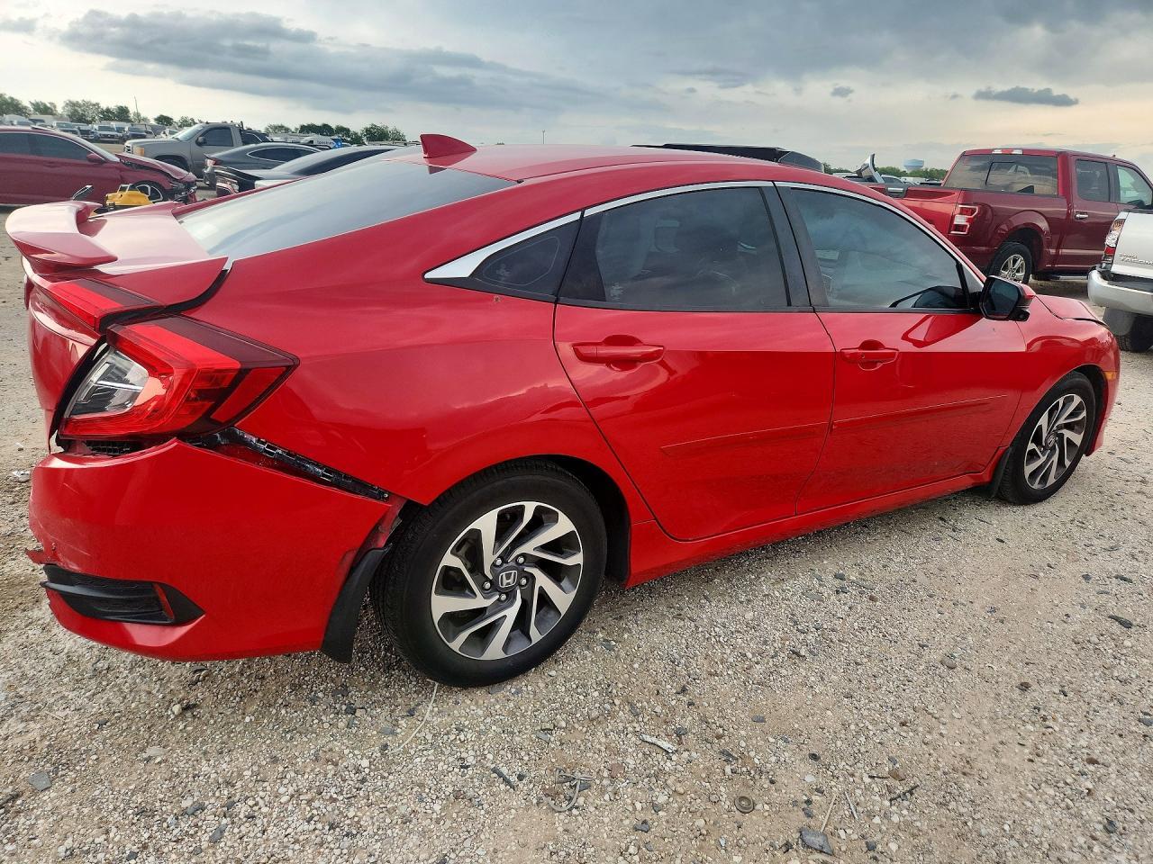 2018 Honda Civic Ex - Фото 3