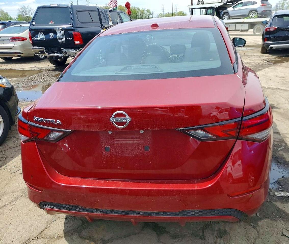 2025 Nissan Sentra Sv - Фото 6