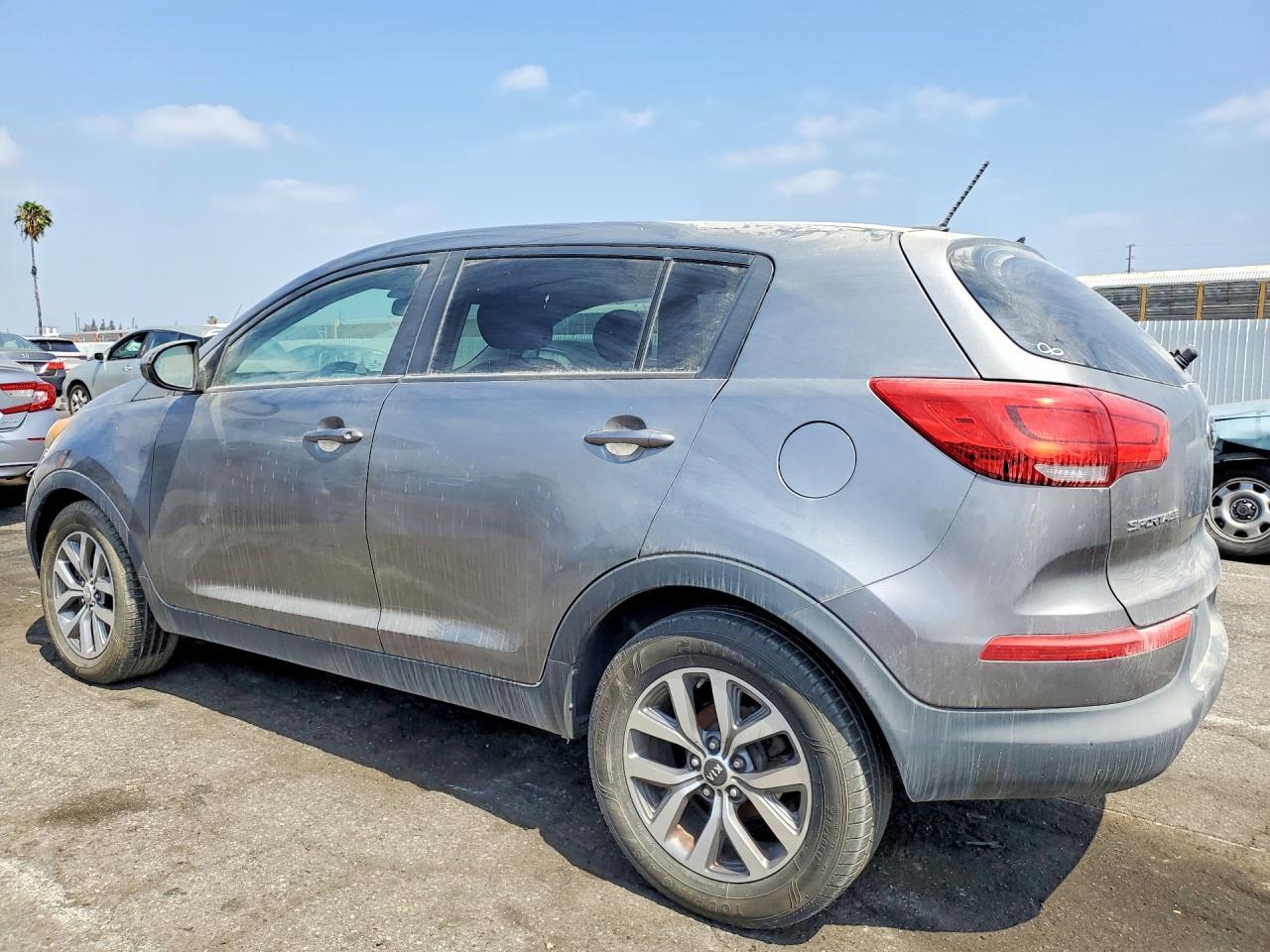 2015 Kia Sportage Lx - Фото 2