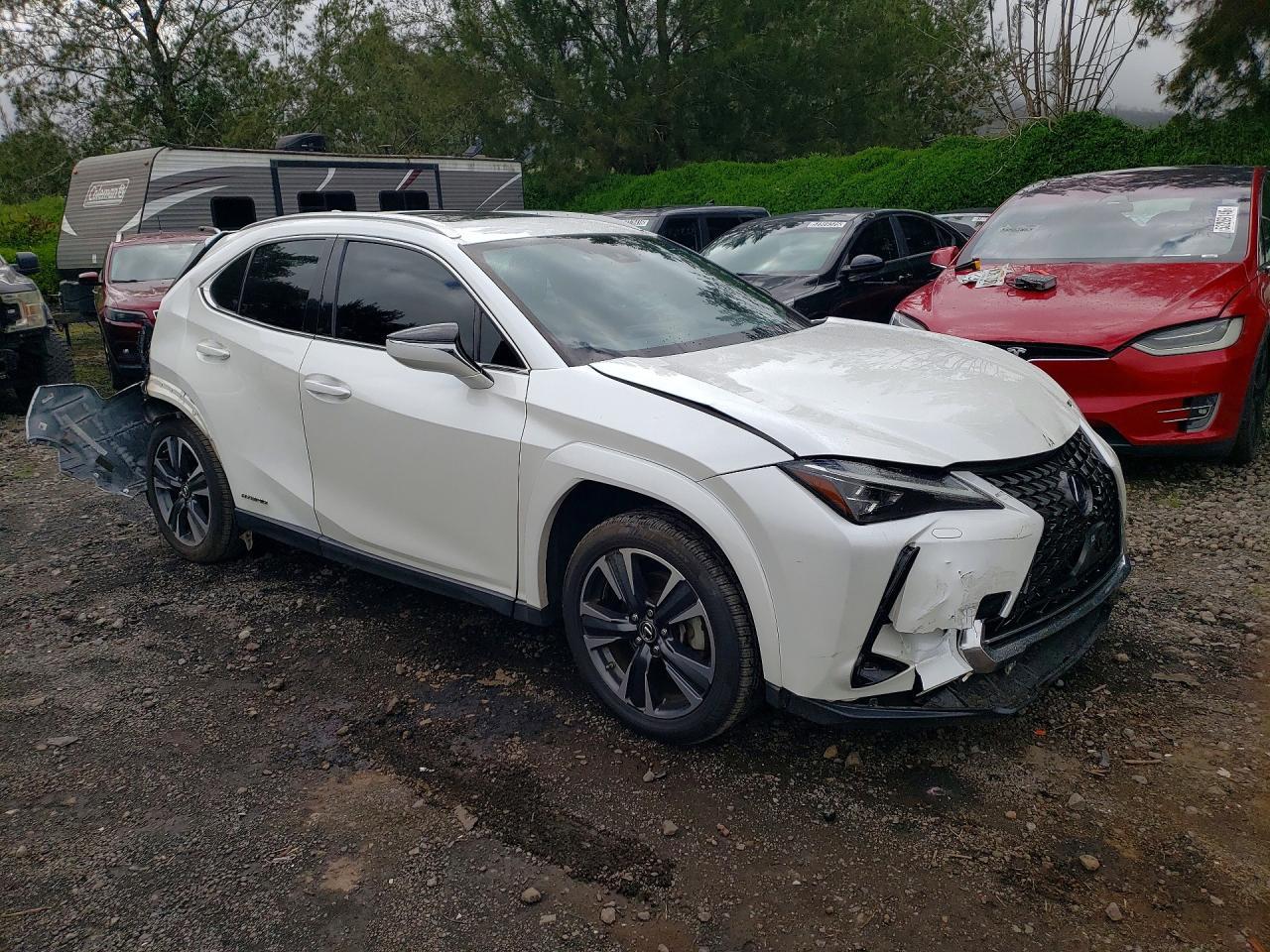 2022 Lexus Ux 250H Base - Фото 4