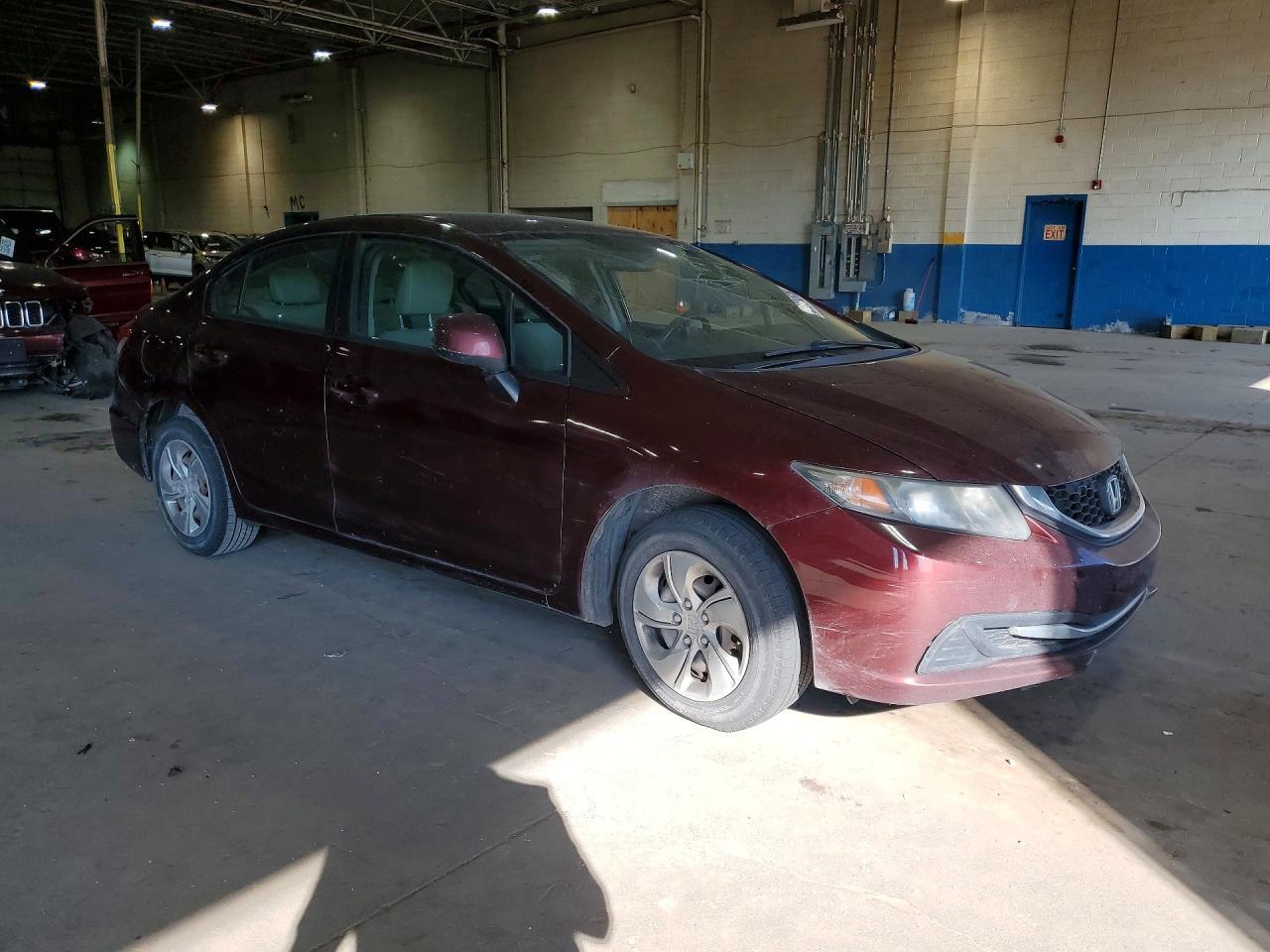 2013 Honda Civic Lx - Image 4