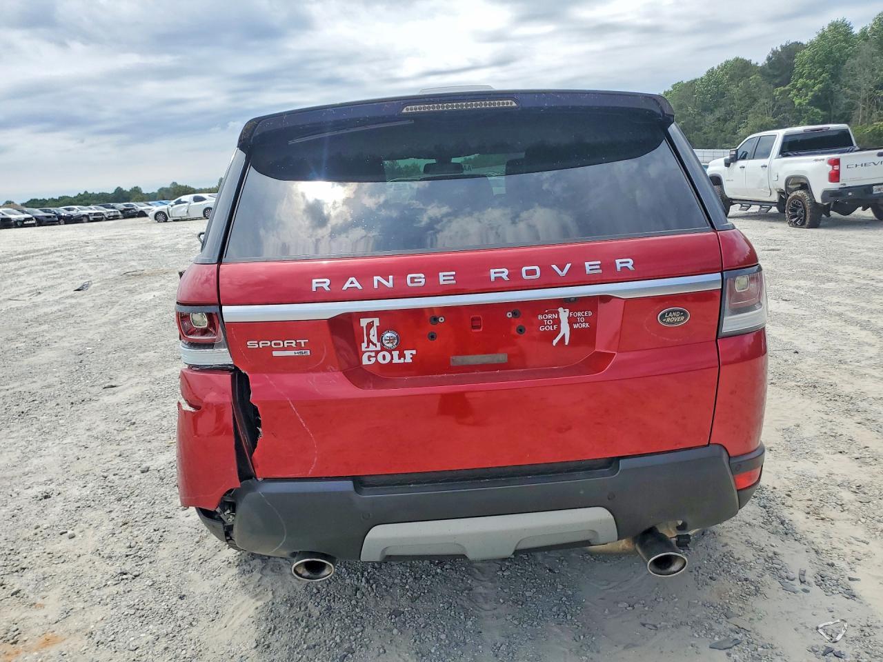 2015 Land Rover Range Rover Sport Hse - Фото 6
