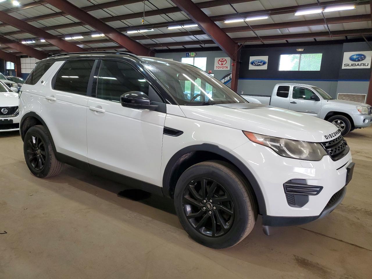 2018 Land Rover Discovery Sport Se - Фото 4