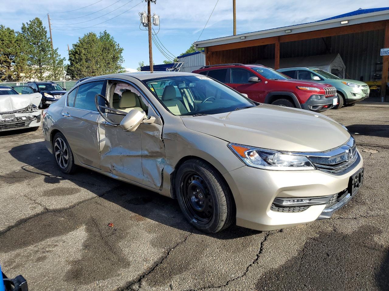 2016 Honda Accord Exl - Image 4