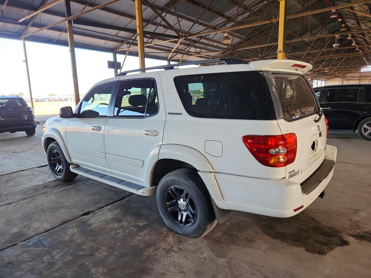 2003 Toyota Sequoia Limited - Фото 2