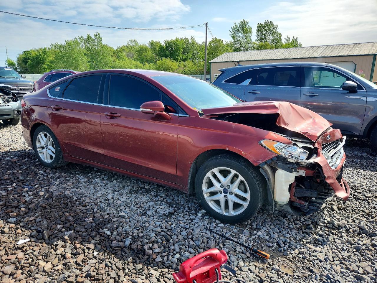 2014 Ford Fusion Se - Image 4