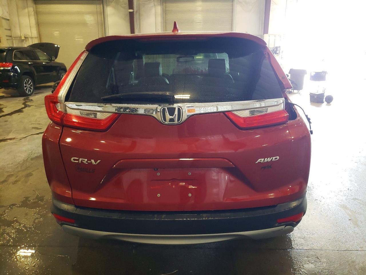 2018 Honda Cr-V Exl - Фото 6