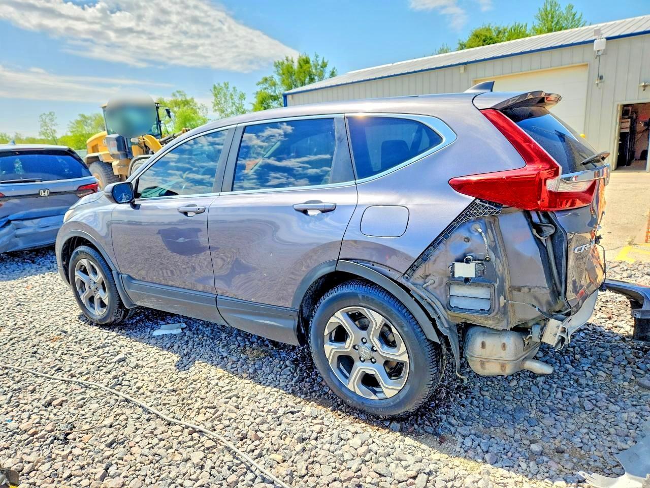 2018 Honda Cr-V Exl - Фото 2