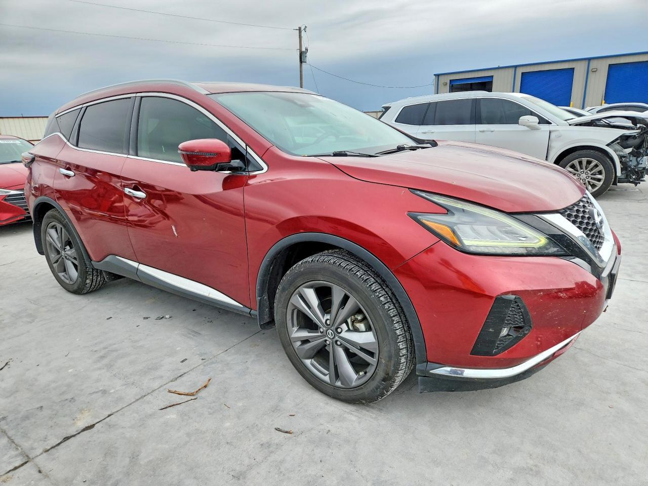 2020 Nissan Murano Platinum - Фото 4