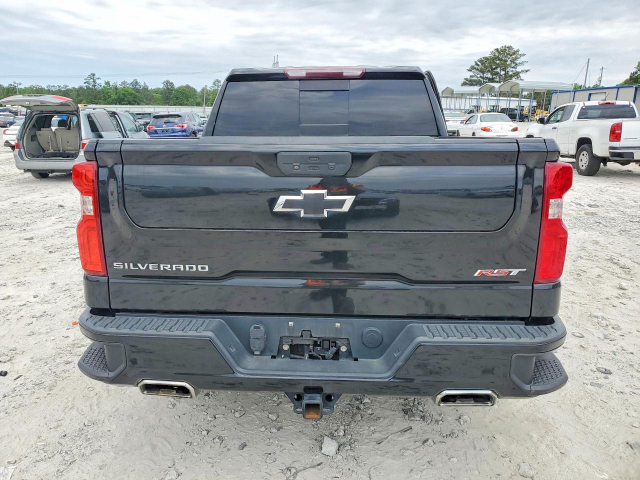 2021 Chevrolet Silverado K1500 Rst - Фото 6