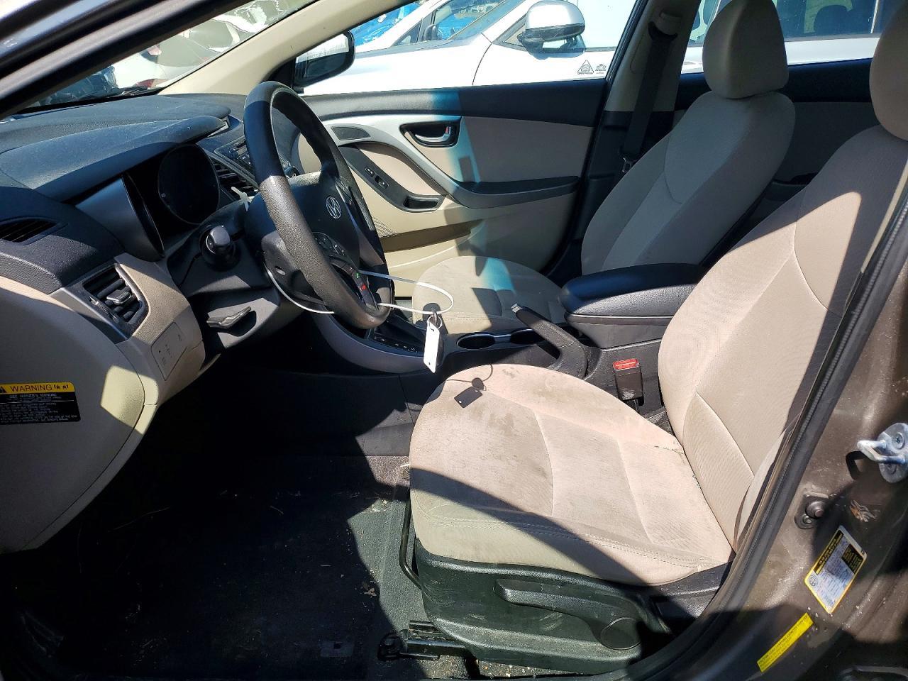 2014 Hyundai Elantra Se - Фото 7