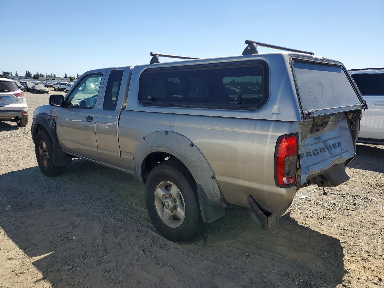 2002 Nissan Frontier Xe-V6 Desert Runner - Фото 2