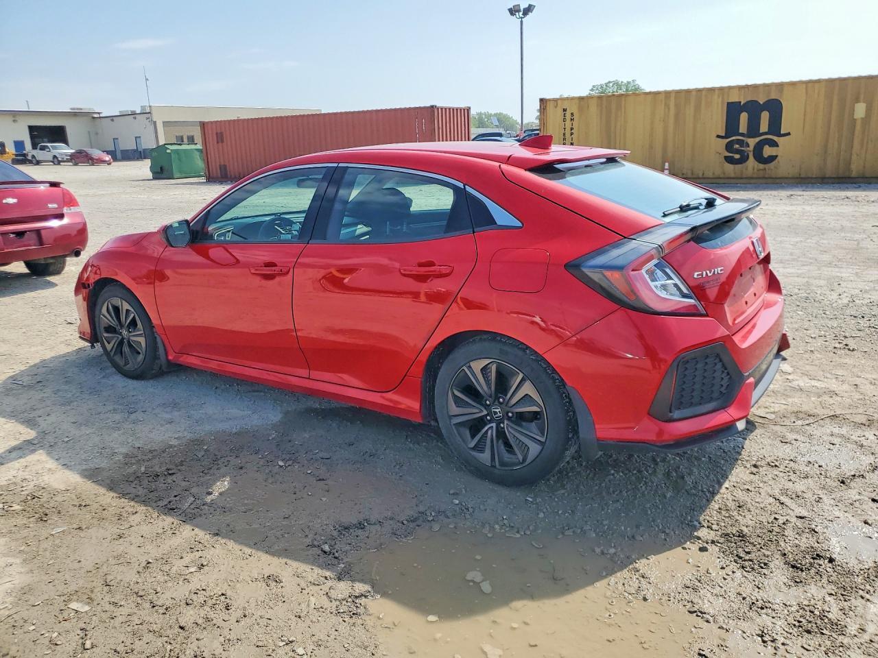 2018 Honda Civic Ex - Image 2