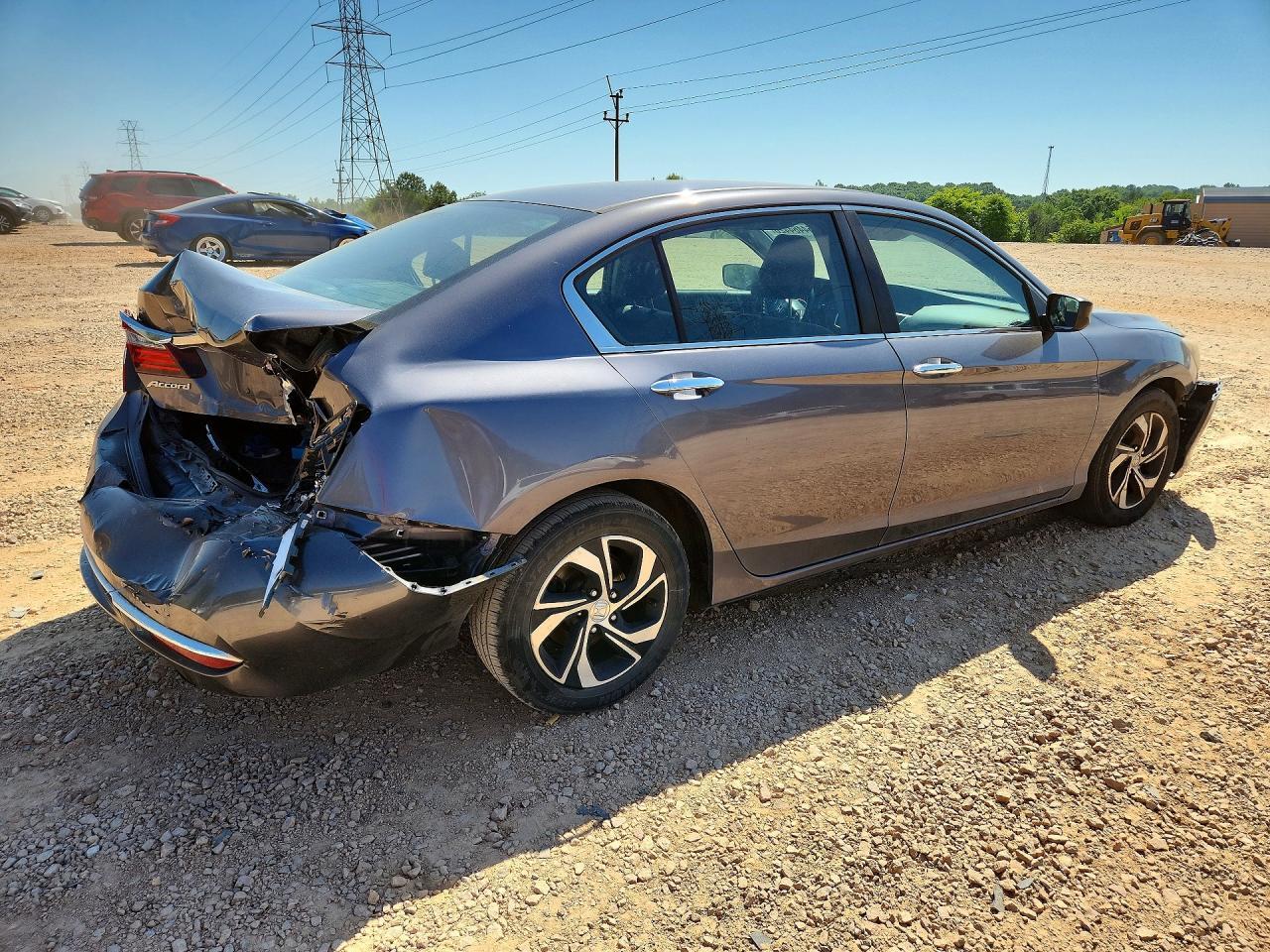 2016 Honda Accord Lx - Фото 3