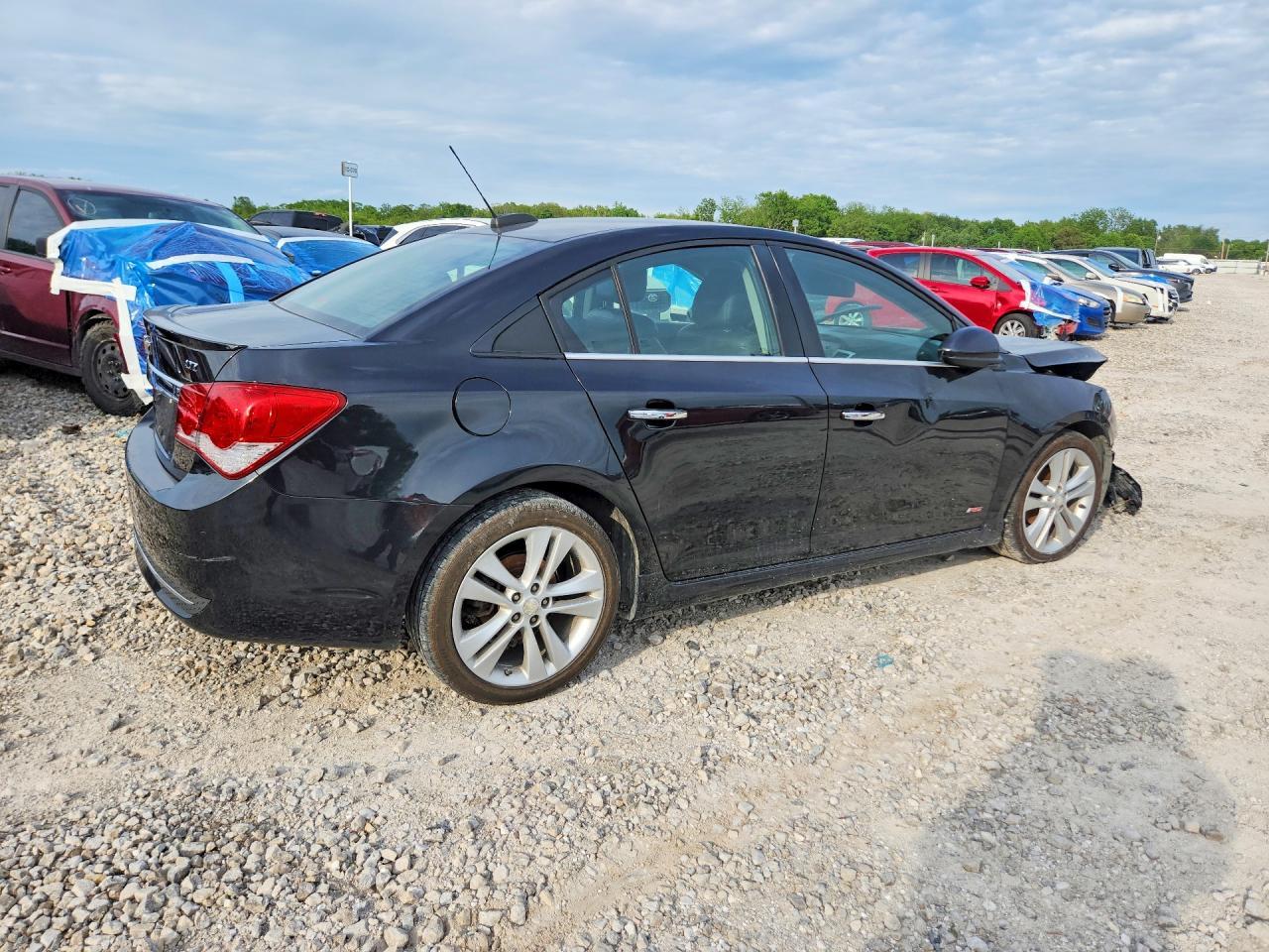 2015 Chevrolet Cruze Ltz - Фото 3