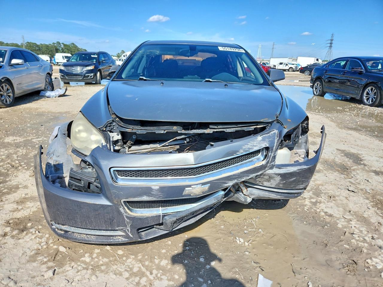 2009 Chevrolet Malibu 1Lt - Фото 5