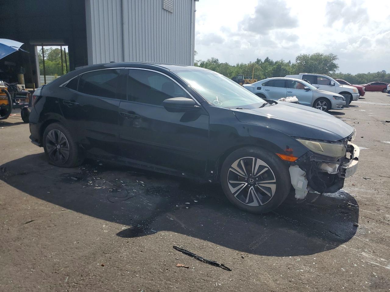 2018 Honda Civic Ex - Фото 4