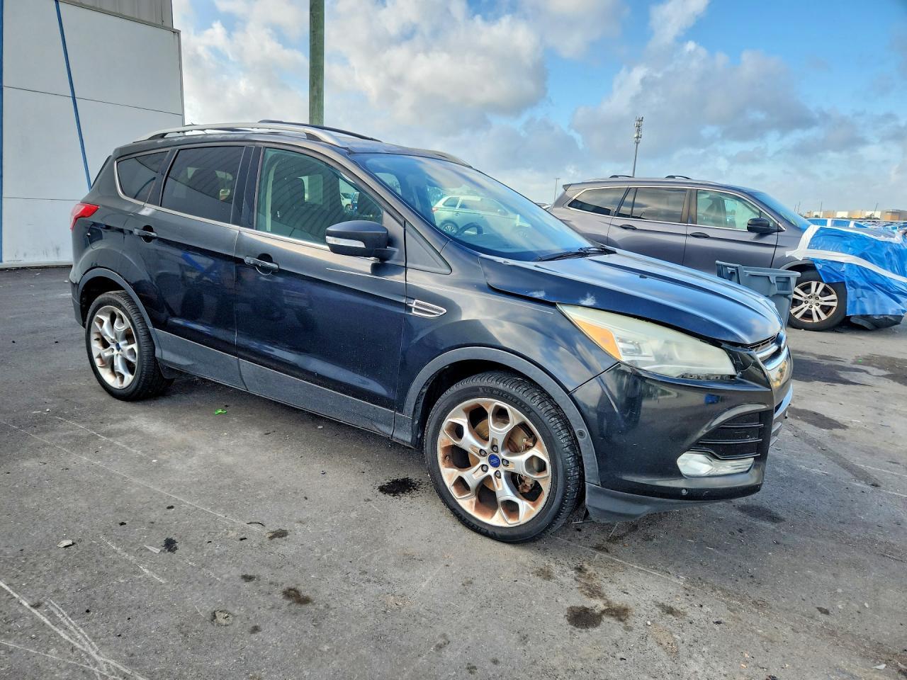 2014 Ford Escape Titanium - Фото 4