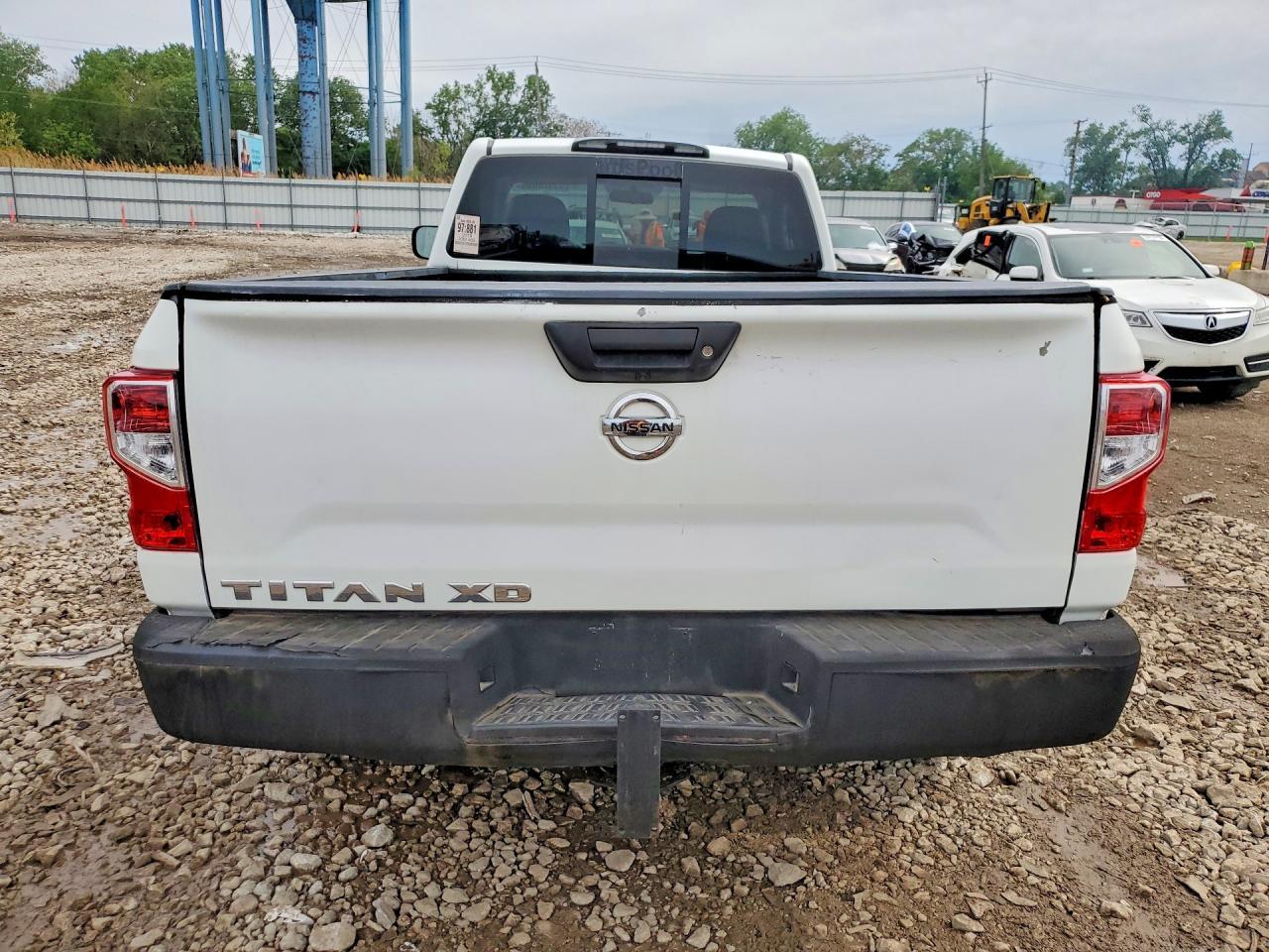2019 Nissan Titan Xd S - Фото 6