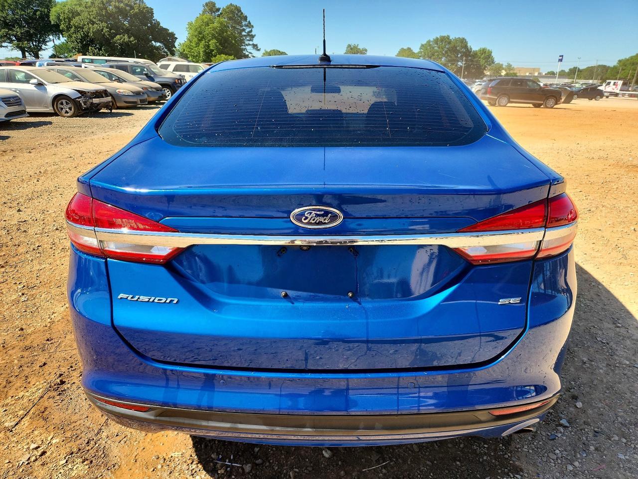 2017 Ford Fusion Se - Фото 6