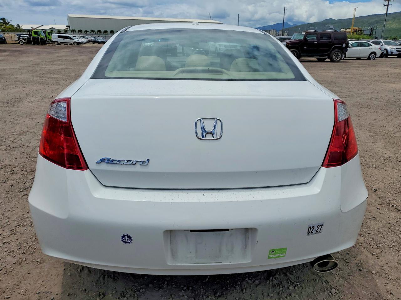 2009 Honda Accord Exl - Фото 6