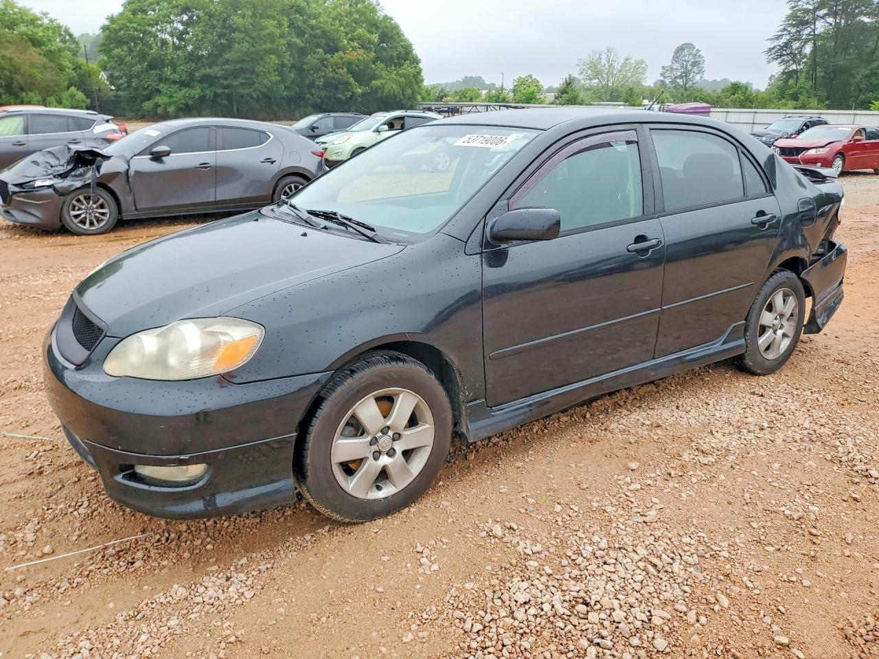 2008 Toyota Corolla S