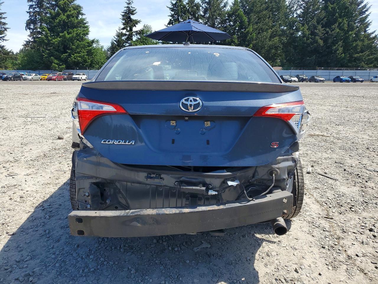 2015 Toyota Corolla S Premium - Фото 6