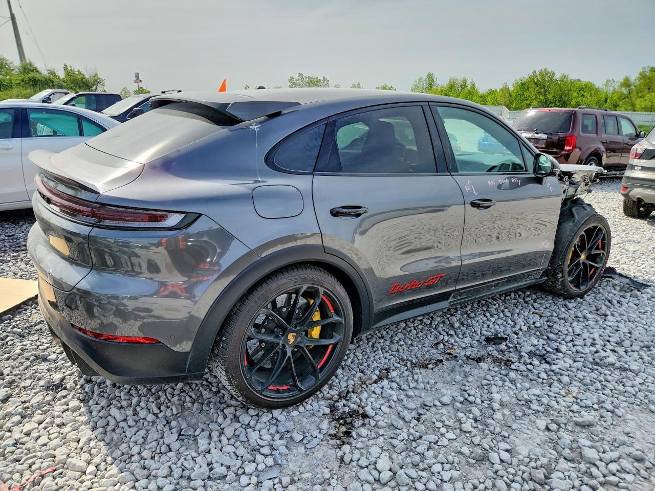 2024 Porsche Cayenne Turbo Gt - Фото 3