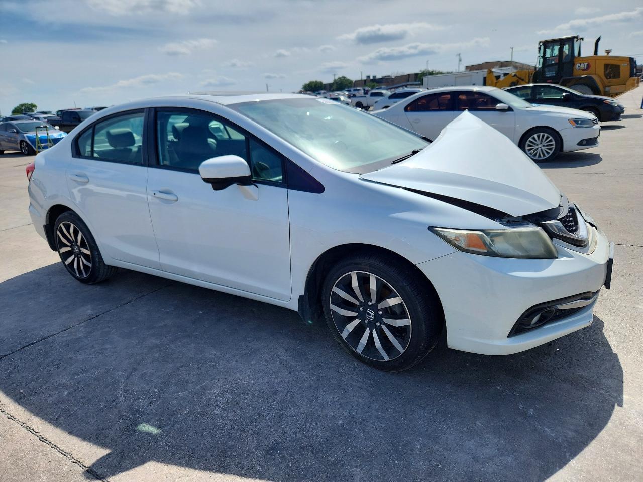 2015 Honda Civic Exl - Фото 4