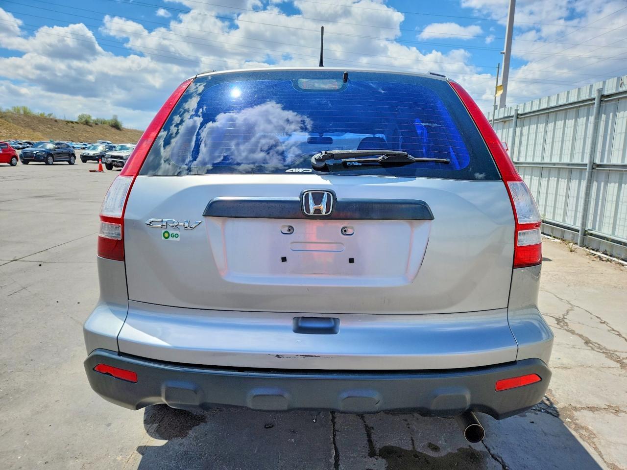 2007 Honda Cr-V Lx - Фото 6