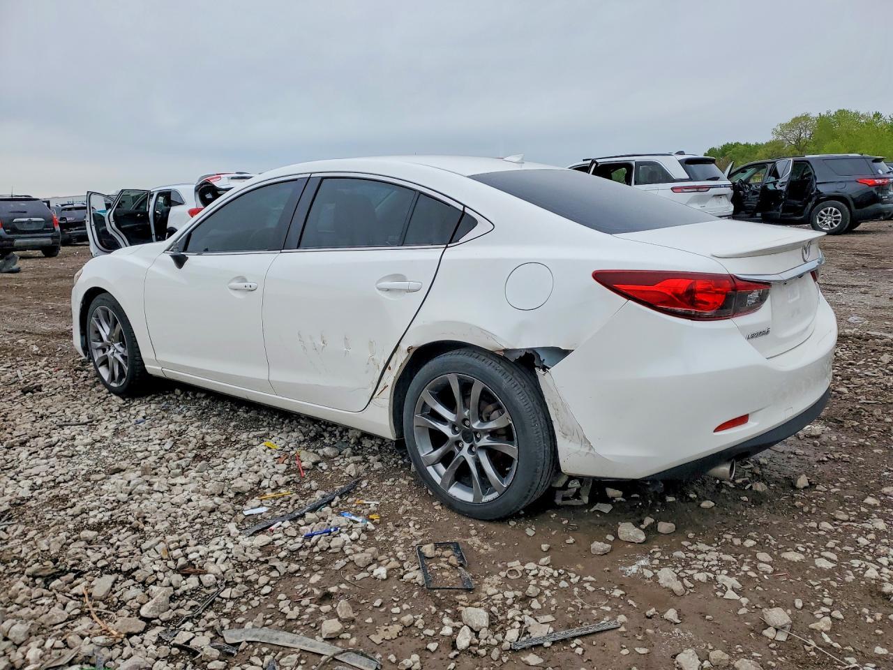 2015 Mazda 6 Grand Touring - Фото 2