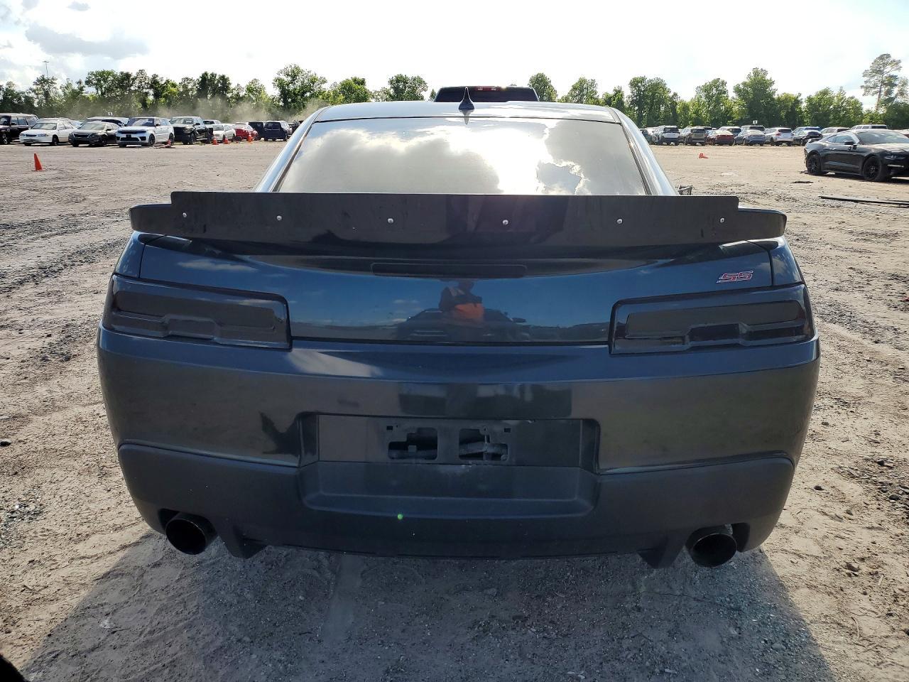 2015 Chevrolet Camaro Ss - Фото 6