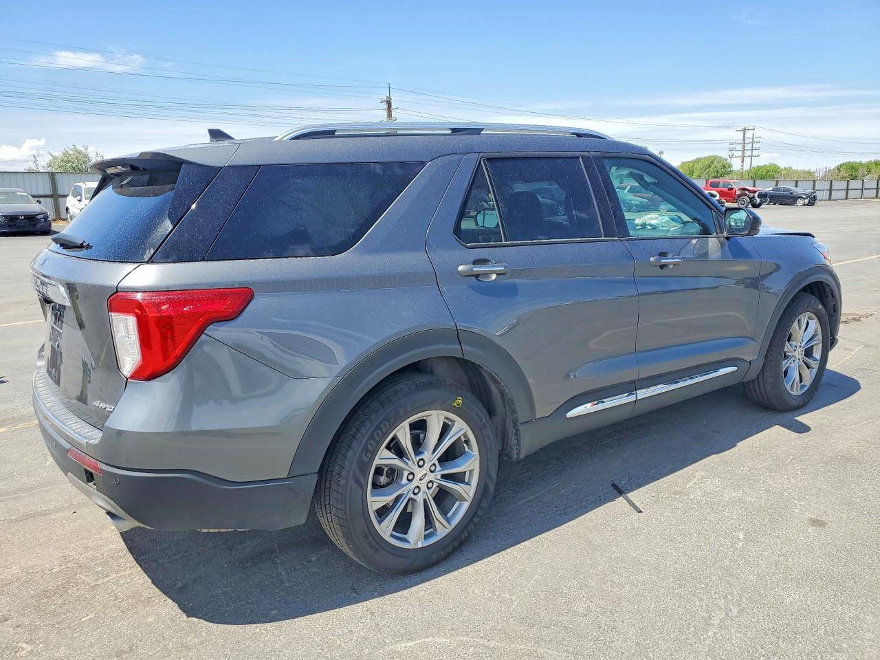 2023 Ford Explorer Limited - Фото 3
