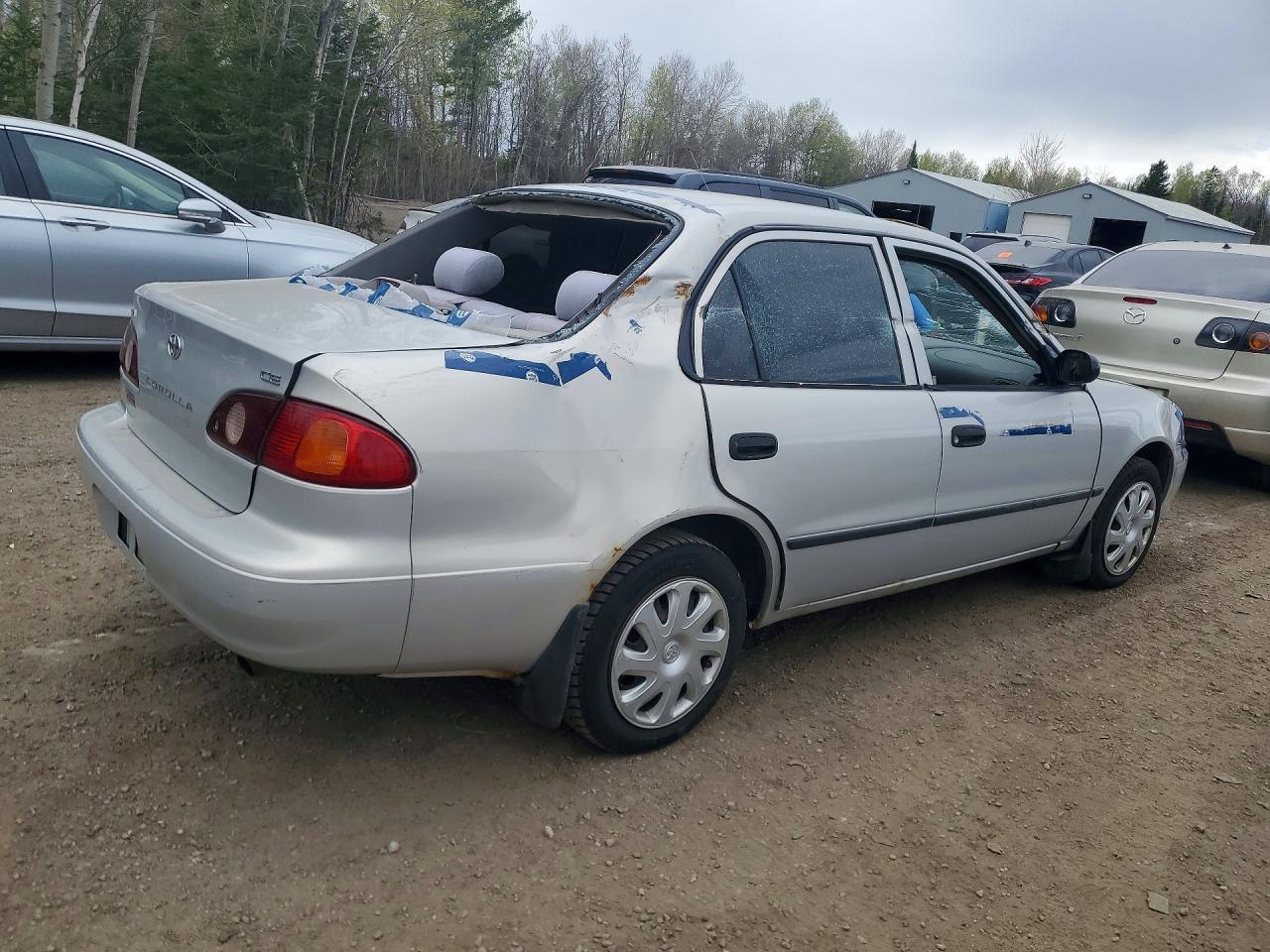 2002 Toyota Corolla Ce - Фото 3