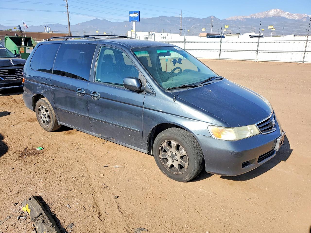 2004 Honda Odyssey Ex - Фото 4