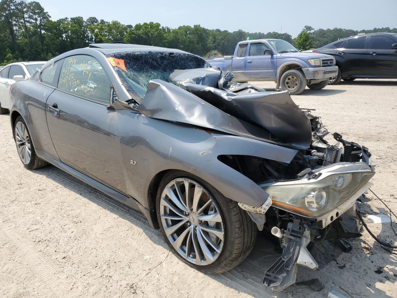 2014 Infiniti Q60 Journey - Фото 4