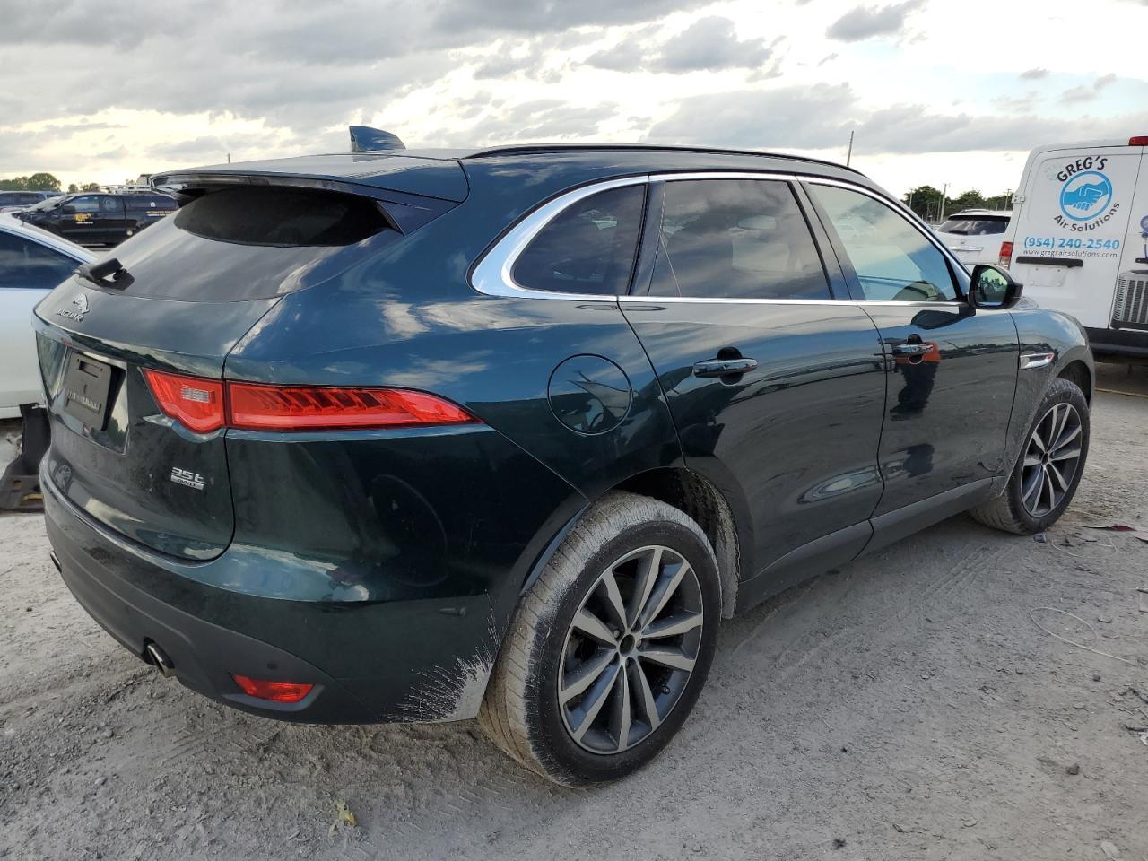 2017 Jaguar F-Pace Prestige - Фото 3