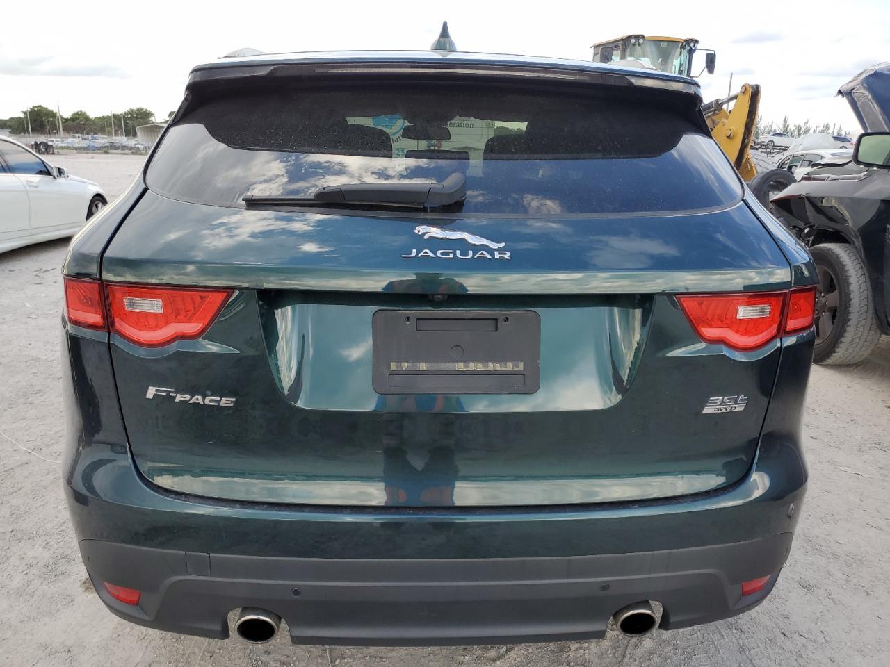 2017 Jaguar F-Pace Prestige - Фото 6