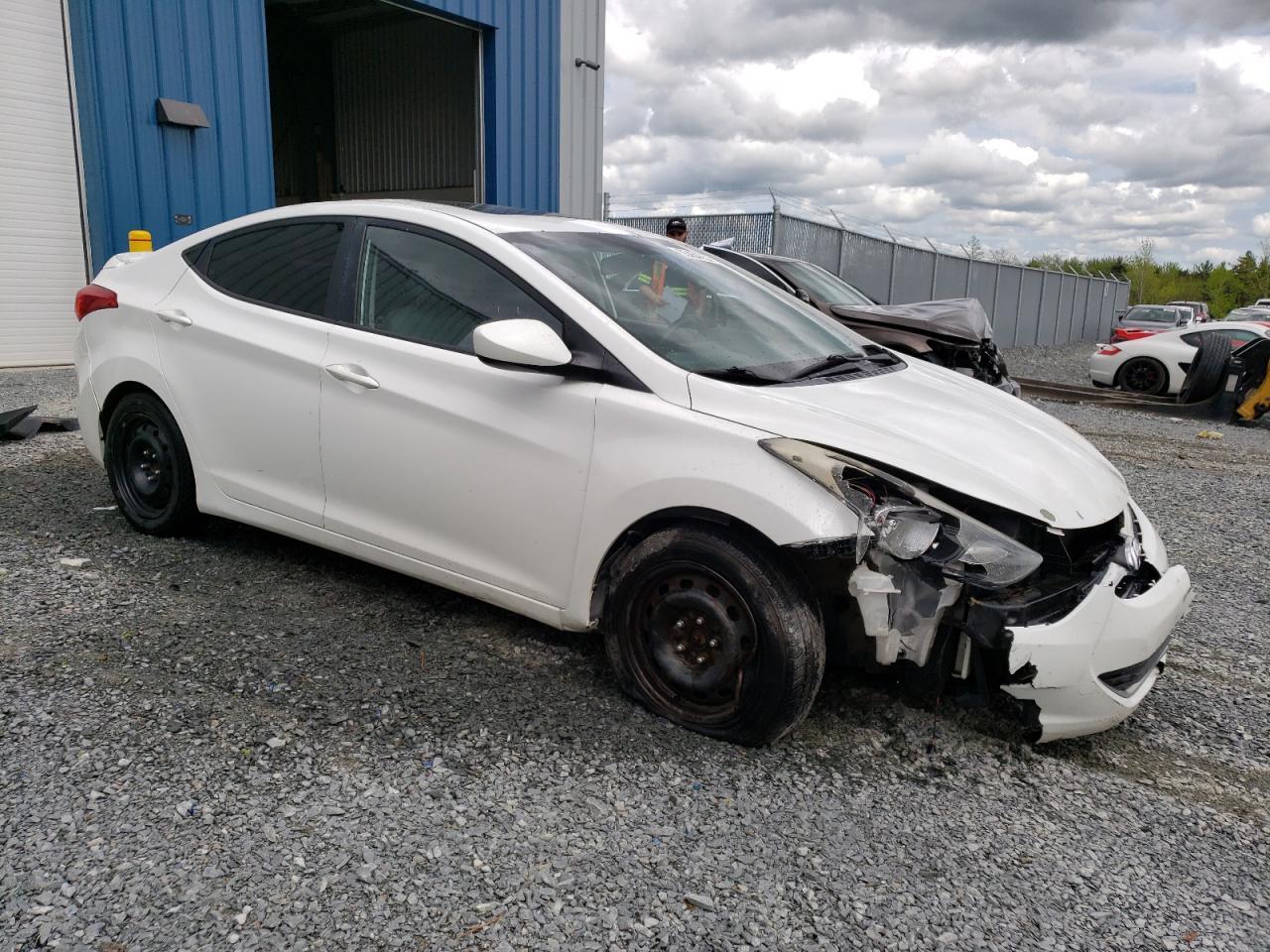 2013 Hyundai Elantra Gls - Фото 4