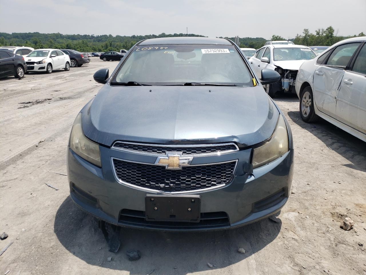 2012 Chevrolet Cruze Lt - Фото 5