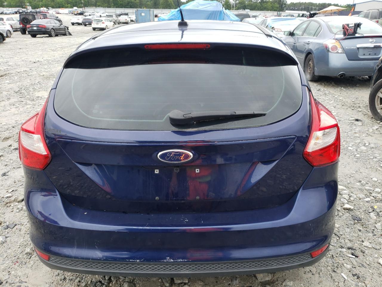2012 Ford Focus Sel - Фото 6