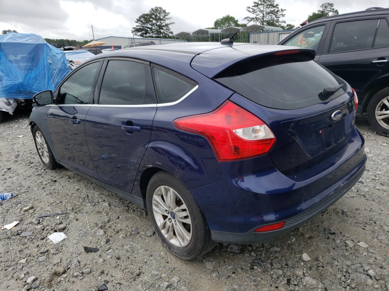 2012 Ford Focus Sel - Фото 2